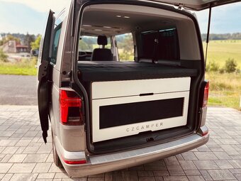 Campingová vestavba Czcamper XL do dodávky - 3
