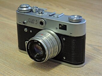 Dálkoměrný FED 3 + Industar 26M (2.8/50 mm) - 1961 - 3