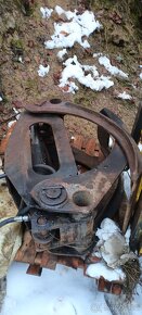 Kleště drapák na kulatinu Essel - 3