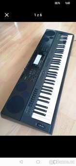 CASIO WK 7600 -6,5 oktáv, 76 klapek, SET - 3