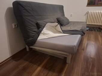 rozkládací sedačka IKEA Beddinge + úložný prostor - 3