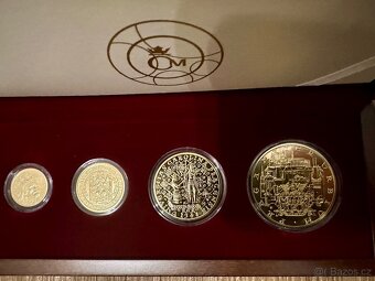 ZLATÁ DUKÁTOVÁ ŘADA ČR 2025 - Novoražby karlovských dukátů- - 3