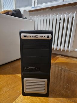 Starší herní PC HALL i5, 8gb, AMD RX 460 - 3
