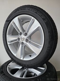 Orig. Opel Insignia 5x115 Zimní 225/55/17 - Top - 3