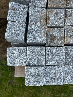 Dlažební kostky řezané, 6x6x4 - 3