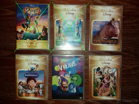 DVD pro děti a CD - různé - 3