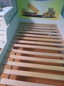 Dětská postel Bagr 180/90 - 3