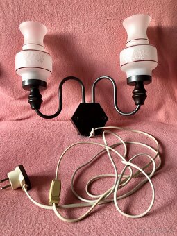 Retro lustr a lampa - 3