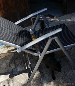 Skládací židle nová - 3