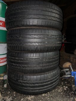 Prodám pneumatiky 255/55/19 7mm - 3