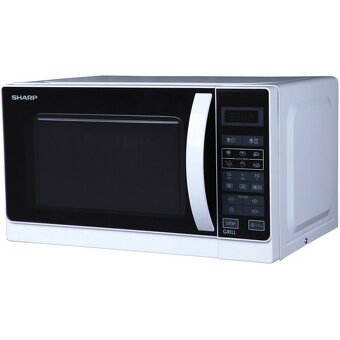 SHARP RR642WW Mikrovlnka téměř nová - 3