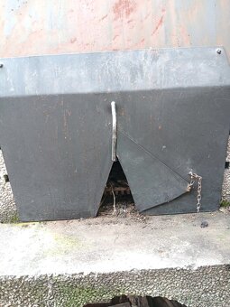 Zahradní krb s udírnou - 3