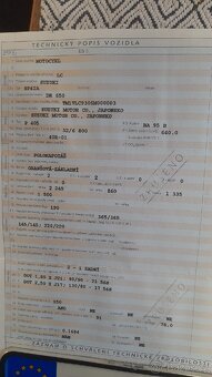 Prodám doklady - 3