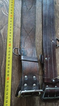 Pásky kožené 2 kusy - 3