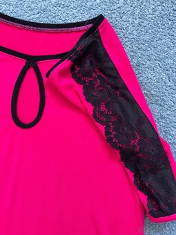 Tričko s krajkou S/M - 3