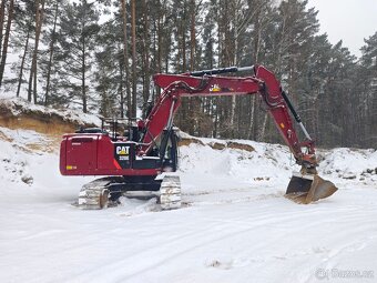 Pásový bagr Caterpillar CAT 320EL - 3