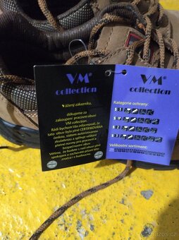 Boty  VM antistatic - 3