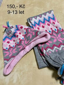 Šály a čepice - 3