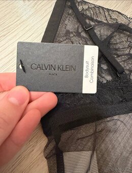 Krajkové body Calvin Klein - 3