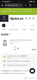 Hlavy do vaporizeru - 3