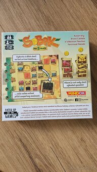 Sobek - desková hra Mindok - 3
