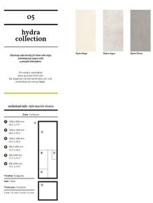 Dlažba Levantina Hydra Plomo 1000x3000x3mm - 3