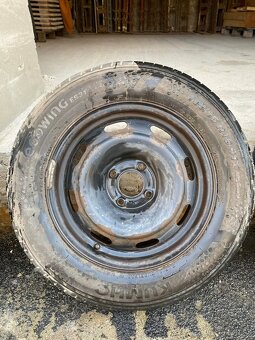 Plechače na Peugeot R15 - 3