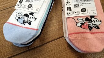 5pack ponožky s Mickey Mousem - 3