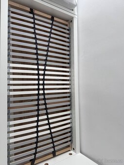 Postele IKEA Malm 90x200 - 2ks - 3