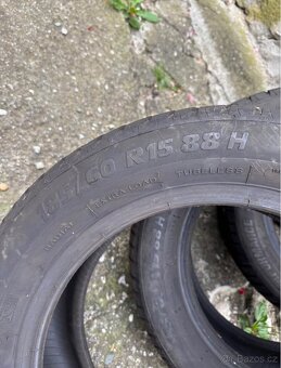 Letní pneu 185/60 R15 - 3