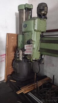 Radiální vrtačka MAS VR 4 (8303) - 3