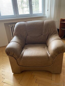 Sedací souprava za odvoz - 3