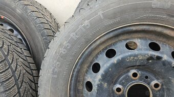 Kompletní kola se zimní pneu - 3