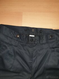 Kalhoty cernaky vzor PČR - 3
