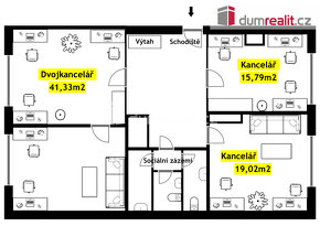 Pronájem kanceláře, Hodonín - 3