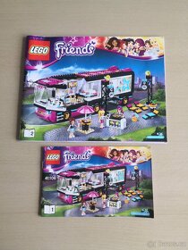 Lego Friends 41106 autobus pro turné popových hvězd - 3