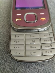 Nokia 7230 retro mobilní telefon - 3