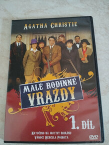 DVD Agatha Christie Malé rodinné vraždy - 3