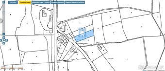 Prodej pozemku Lenora, okres Prachatice 2 695 m2 - 3