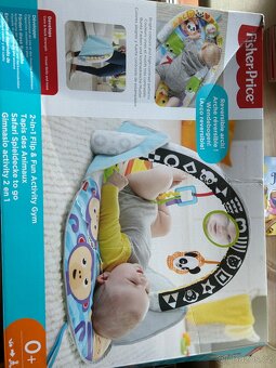 FISHER PRICE Přenosná podložka senzorická - 3
