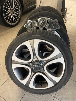 Zánovní alu disky Fiat 500X ,Croma ,5x110 r18 Mopar - 3