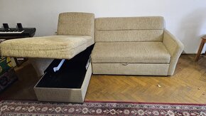 Sedačka, gauč, pohovka, postel - 3