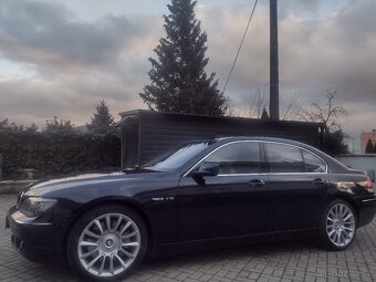 BMW 760i V12 e65 facelift nájezd jenom 105 859 km - 3