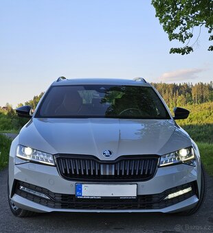 ŠKODA SUPERB III - SPORTLINE 2.0 TDI 140kW, MATRIX, 4x4, DSG - 3