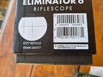 Burris eliminator 6 - 3