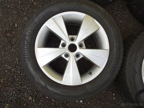 Škoda Octavia IV. - kola (Alu. disky+pneu 205/60 R16) - 3