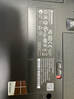 Lenovo G50-80 na náhradní díly - 3