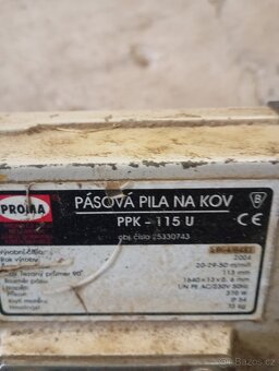 Pásová pila - 3