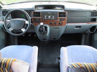 Ford Hymer, Solar, Klima, Garáž,  ALU, Nosič, Kamera, TV, ST - 3