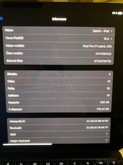 Ipad pro m4 11 256gb s klavesnici a mysi - 3